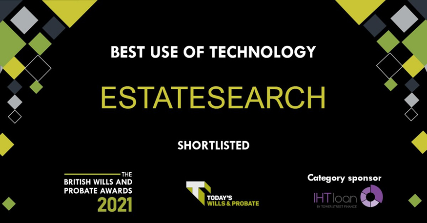Estatesearch shortlisted for best use of technology