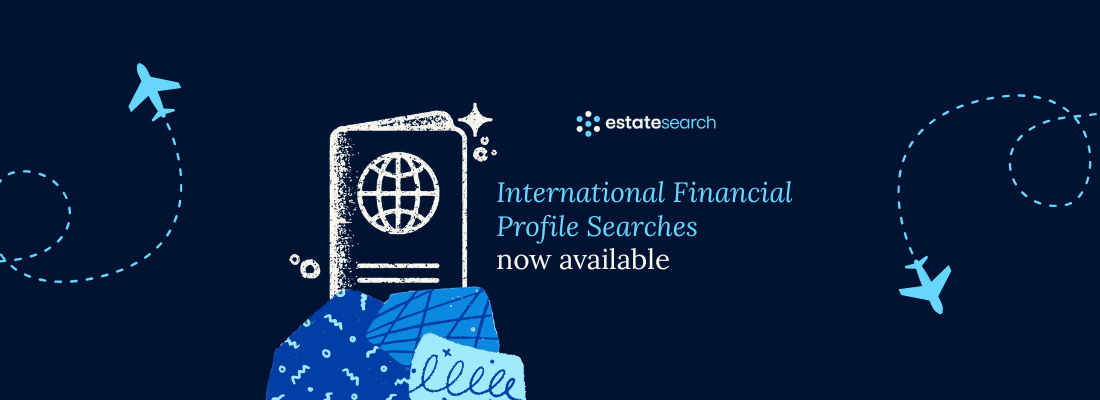 International Financial Profile Searches with Estatesearch